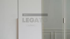 Legato Kledingkast 6-deurs 272X222 Cm