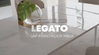 Legato Eettafel Vast 180X100 Cm
