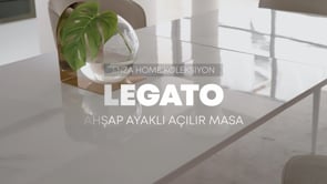 Legato Eettafel Vast 180X100 Cm