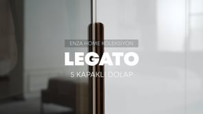 Legato Kledingkast 5-deurs 226X222 Cm