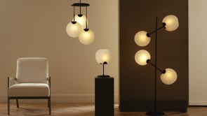 Sole Hanglamp Wit