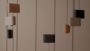 Linen Tafellamp Zwart