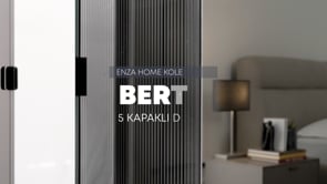 Berta Kledingkast 5-deurs 227X221 Cm