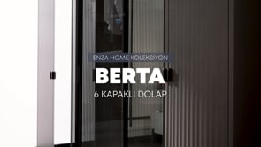 Berta Kledingkast 6-deurs 272X221 Cm