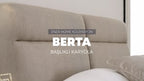 Berta Bed Met Hoofdbord 17601 Beige