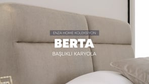 Berta Bed Met Hoofdbord 17601 Beige