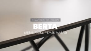 Berta Eettafel Vast 205X103 Cm