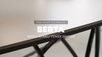 Berta Eettafel Vast 205X103 Cm