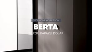 Berta Schuifdeurkast met 3-deurs 253X221 Cm