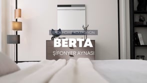 Berta Dressoir Ladekast Spiegel 70X75 Cm
