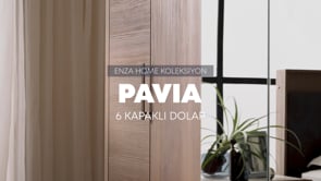 Pavia Kledingkast 6-deurs 274X221 Cm