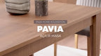 Pavia Eettafel Uitschuifbaar 160-200X90 Cm