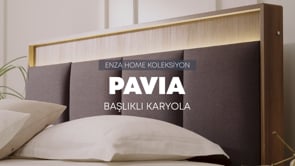 Pavia Bed Incl. Hoofdbord 160X200 Cm 13001 Bruin