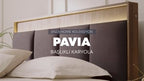Pavia Bed Incl. Hoofdbord 160X200 Cm 13001 Bruin