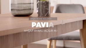Pavia Eettafel Uitschuifbaar 160-200X90 Cm
