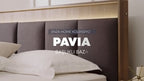 Pavia Boxspring met hoofdbord 160X200 Cm Bruin
