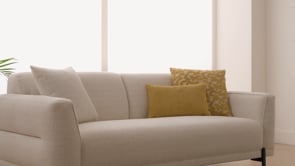 Terra 2,5-Zitsbank Pet Friendly 14004 Licht Terracotta