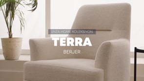 Terra Fauteuil Pet Friendly 14004 Licht Terracotta