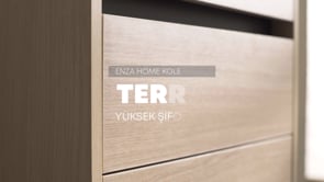 Terra Hoge Ladekast 60X120 Cm