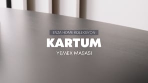 Kartum Eettafel 260X116 Cm