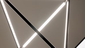 Tetra Orta Boy Vloerlamp Zwart