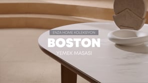 Boston Eettafel Vast 200X100 Cm